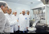 رونمایی از خطوط و سایت جدید تولید داروی شرکت سرمایه‌گذاری دارویی تأمین اجتماعی