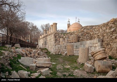Храм Анахиты в Керманшахе
