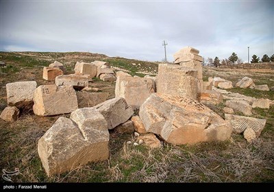 Храм Анахиты в Керманшахе