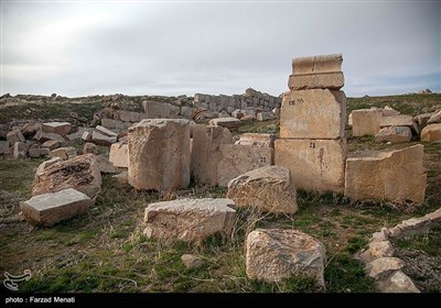 Храм Анахиты в Керманшахе