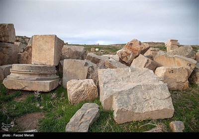 Храм Анахиты в Керманшахе