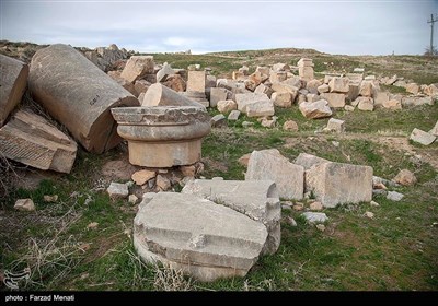Храм Анахиты в Керманшахе