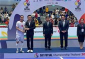 Tayebi Named 2025 SAT Futsal Championship MVP