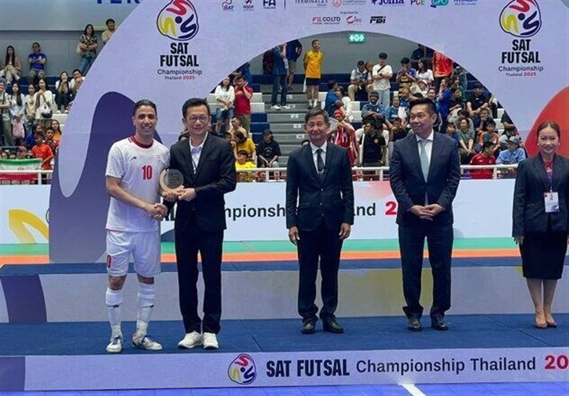 Tayebi Named 2025 SAT Futsal Championship MVP