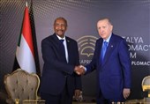 مذاکرات ژنرال برهان با اردوغان در آنتالیا