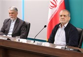 رئیس جمهور به وزارت ارشاد رفت