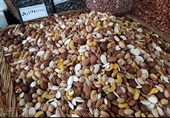 مشهد و تهران، رکوردار مصرف آجیل در نوروز 1404