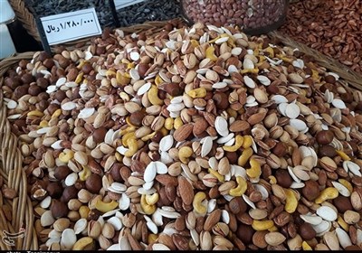 مشهد و تهران، رکوردار مصرف آجیل در نوروز 1404