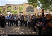 محکومیت جنایات رژیم صهیونیستی توسط هنرمندان کردستان