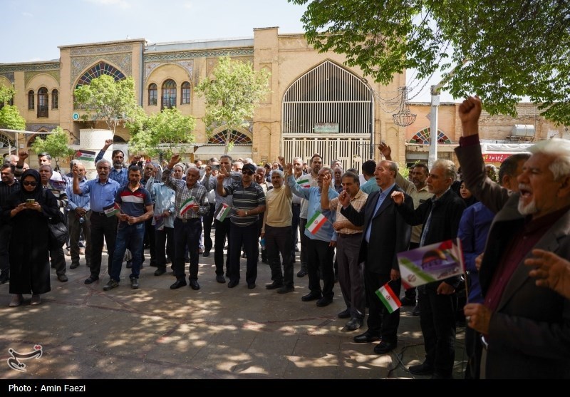 محکومیت جنایات رژیم صهیونیستی توسط هنرمندان کردستان