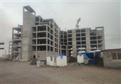 بیمارستان 540 تختخوابی شرق مشهد 30 درصد پیشرفت فیزیکی دارد