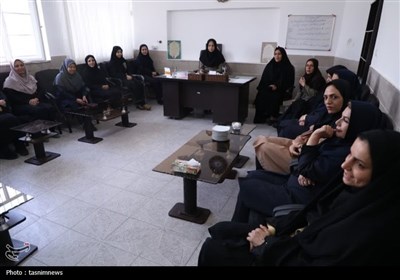 حضور معاون استاندار یزد در جمع دانش آموزان دوره اول ابتدایی