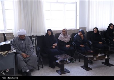 حضور معاون استاندار یزد در جمع دانش آموزان دوره اول ابتدایی