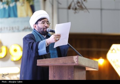 تجمع مردم بجنورد علیه جنایات اسرائیل غاصب