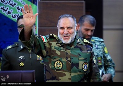 نشست خبری فرمانده نیروی زمینی ارتش