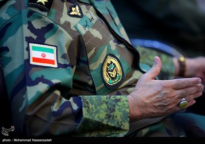 نشست خبری فرمانده نیروی زمینی ارتش