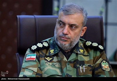 نشست خبری فرمانده نیروی زمینی ارتش