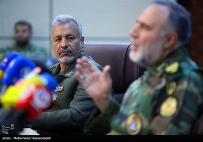 نشست خبری فرمانده نیروی زمینی ارتش