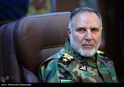 نشست خبری فرمانده نیروی زمینی ارتش