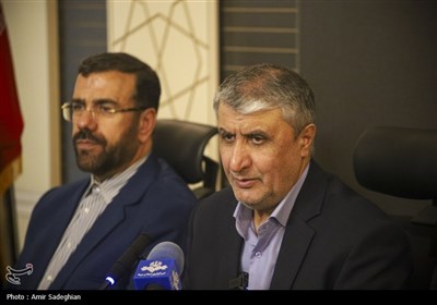 سفر رئیس سازمان انرژی اتمی به فارس