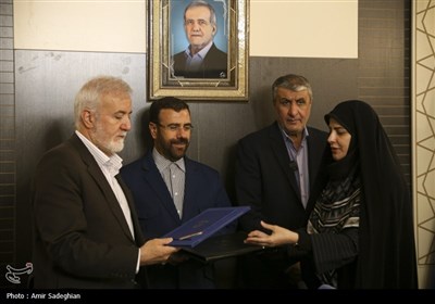 سفر رئیس سازمان انرژی اتمی به فارس