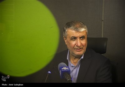 سفر رئیس سازمان انرژی اتمی به فارس