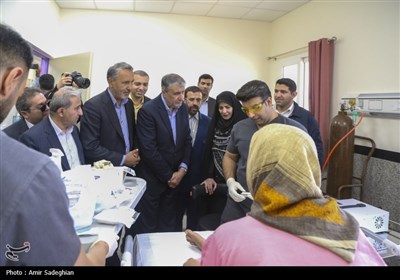 سفر رئیس سازمان انرژی اتمی به فارس