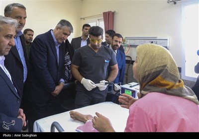 سفر رئیس سازمان انرژی اتمی به فارس