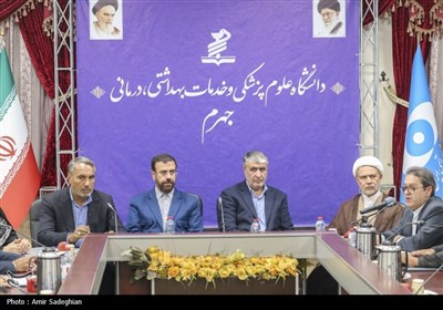سفر رئیس سازمان انرژی اتمی به فارس