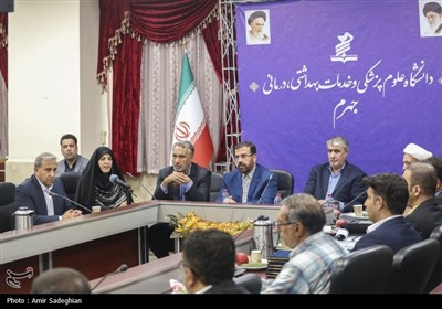 سفر رئیس سازمان انرژی اتمی به فارس