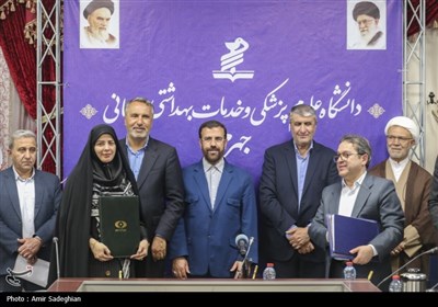 سفر رئیس سازمان انرژی اتمی به فارس