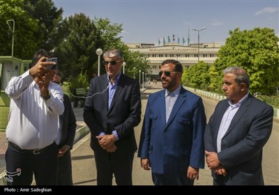 سفر رئیس سازمان انرژی اتمی به فارس