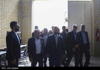 سفر رئیس سازمان انرژی اتمی به فارس