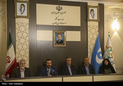 سفر رئیس سازمان انرژی اتمی به فارس