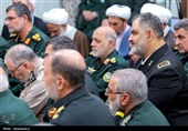 دیدار جمعی از فرماندهان نیروهای مسلح با رهبر معظم انقلاب