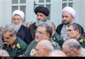 دیدار جمعی از فرماندهان نیروهای مسلح با رهبر معظم انقلاب