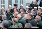 دیدار جمعی از فرماندهان نیروهای مسلح با رهبر معظم انقلاب
