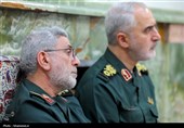 دیدار جمعی از فرماندهان نیروهای مسلح با رهبر معظم انقلاب