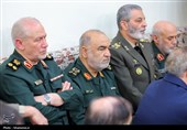 دیدار جمعی از فرماندهان نیروهای مسلح با رهبر معظم انقلاب