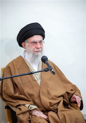 دیدار جمعی از فرماندهان نیروهای مسلح با رهبر معظم انقلاب