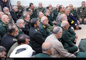 دیدار جمعی از فرماندهان نیروهای مسلح با رهبر معظم انقلاب