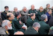 دیدار جمعی از فرماندهان نیروهای مسلح با رهبر معظم انقلاب