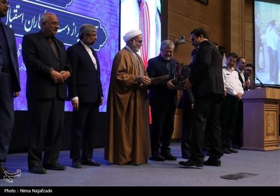 آیین تقدیر از دست‌اندرکاران استقبال از بهار 1404