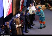 آیین تقدیر از دست‌اندرکاران استقبال از بهار 1404