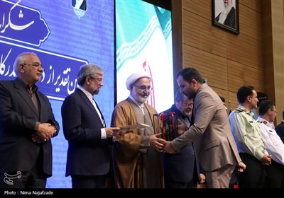 آیین تقدیر از دست‌اندرکاران استقبال از بهار 1404