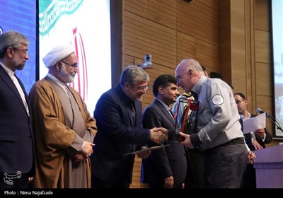 آیین تقدیر از دست‌اندرکاران استقبال از بهار 1404