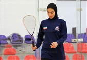 اقتداری از کیش نایب قهرمان رقابتهای جهانی اسکواش شد