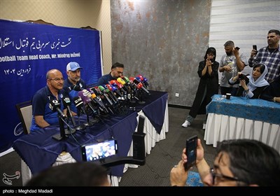 نشست خبری بوژوویچ سرمربی استقلال