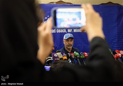 نشست خبری بوژوویچ سرمربی استقلال