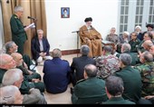 Командиры Вооруженных сил Ирана встретились с Верховным лидером И� И
